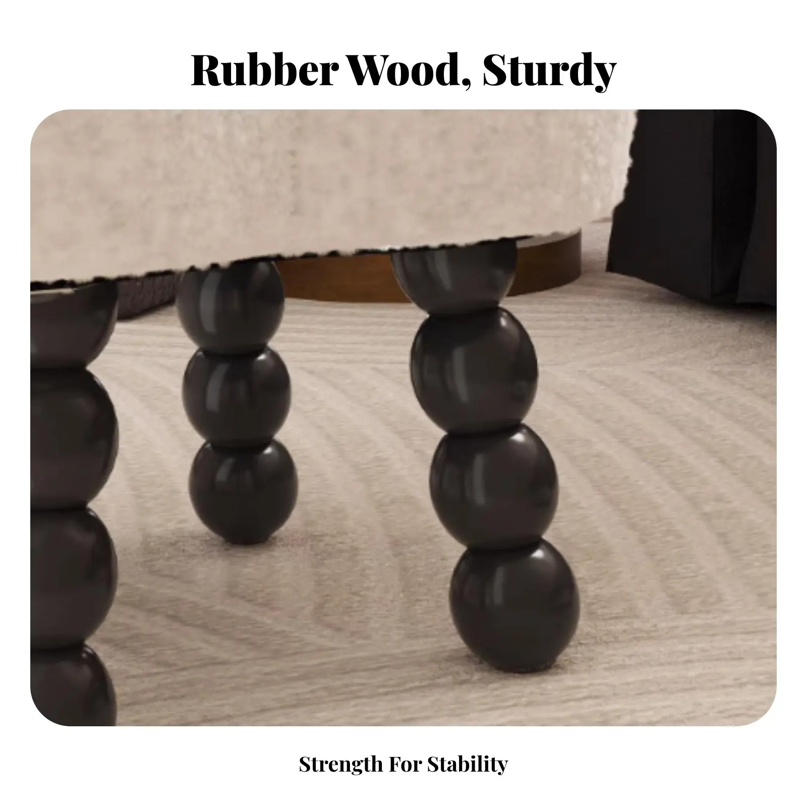 

Curved Seat Changing Bench Multi-Functional Low Stool sturdy Construction Ergonomic Design for Parents, Entryway, Cloakroom