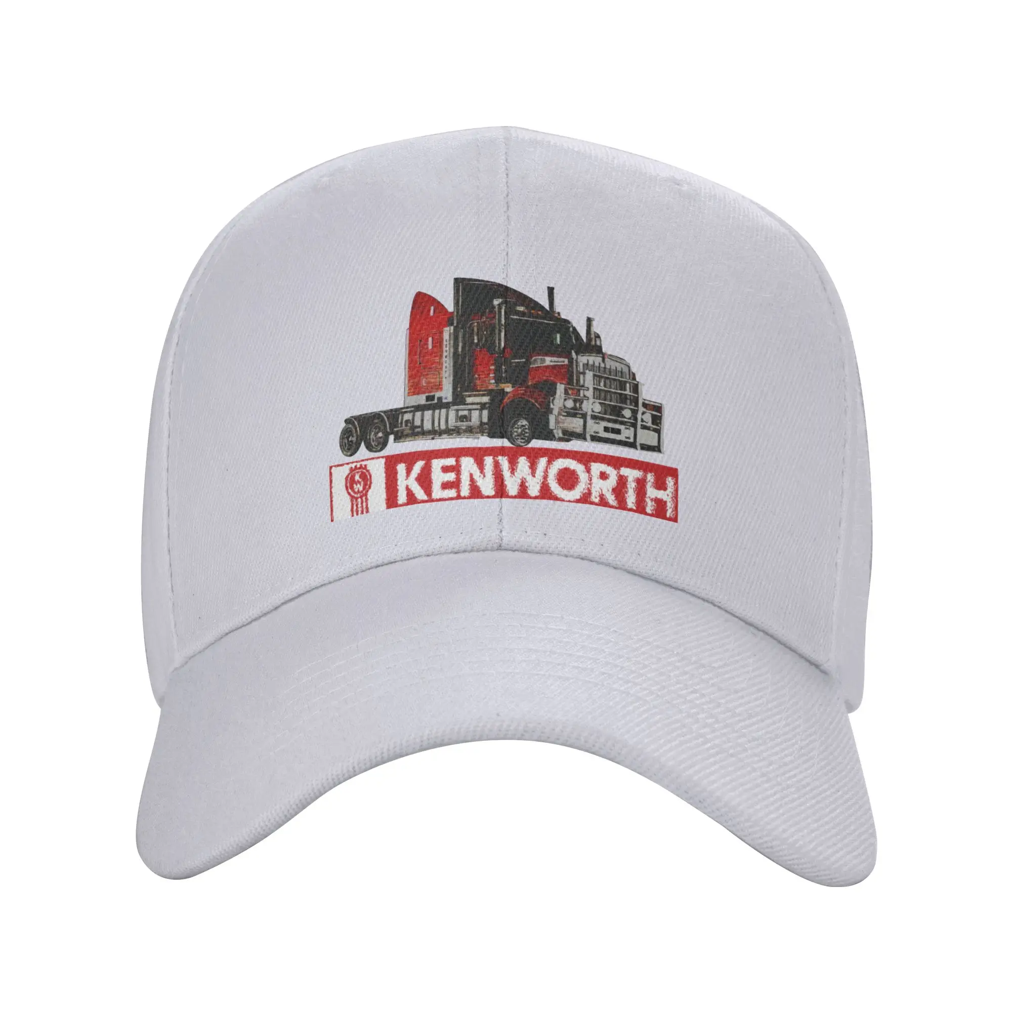 

Бейсболка Kenworth Truck Peterbilt с изогнутым козырьком, джинсовая, солнцезащитная, брендовая, мужская