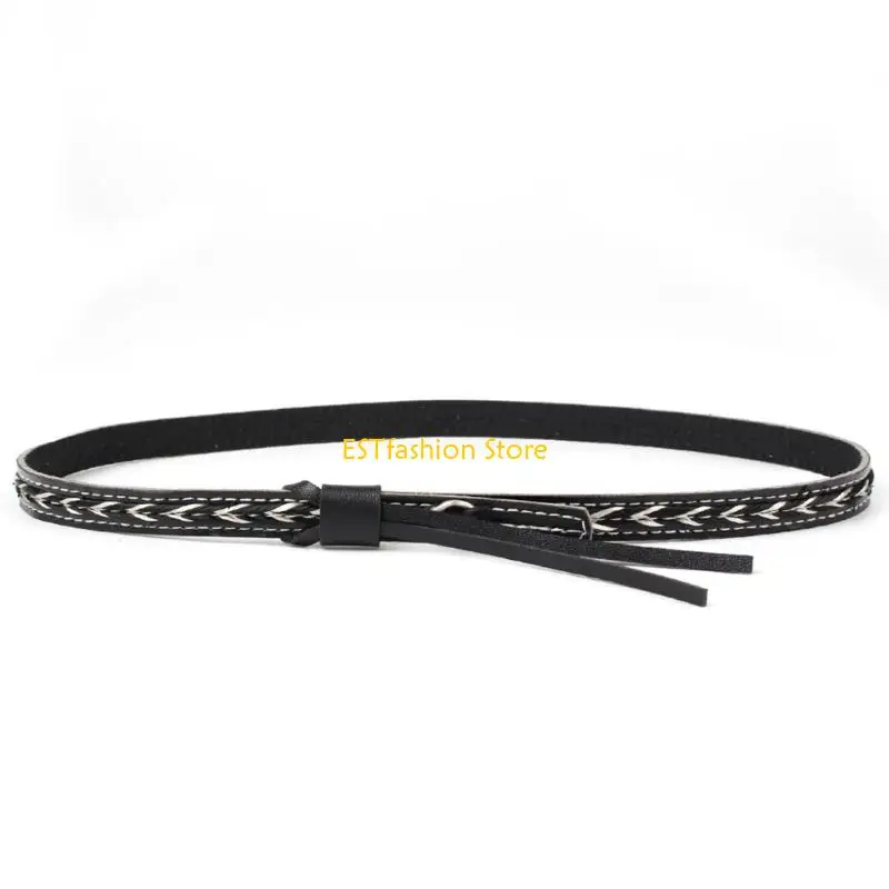 Y5GC PU Hat Band For Men Women Kids Suitable For Straw Hats And Bags