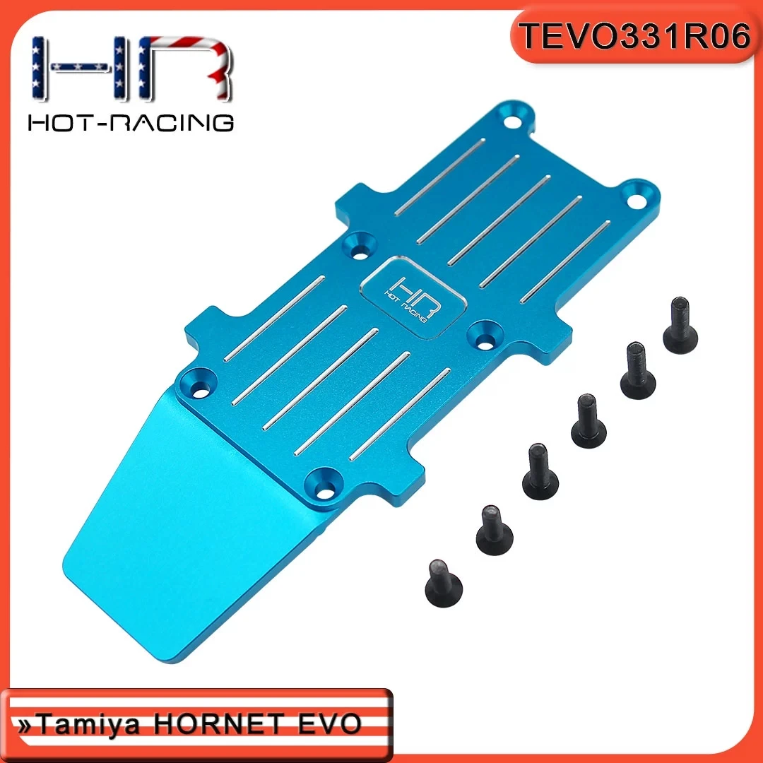 

HR Tamiya HORNET EVO Задняя защитная пластина из алюминиевого сплава