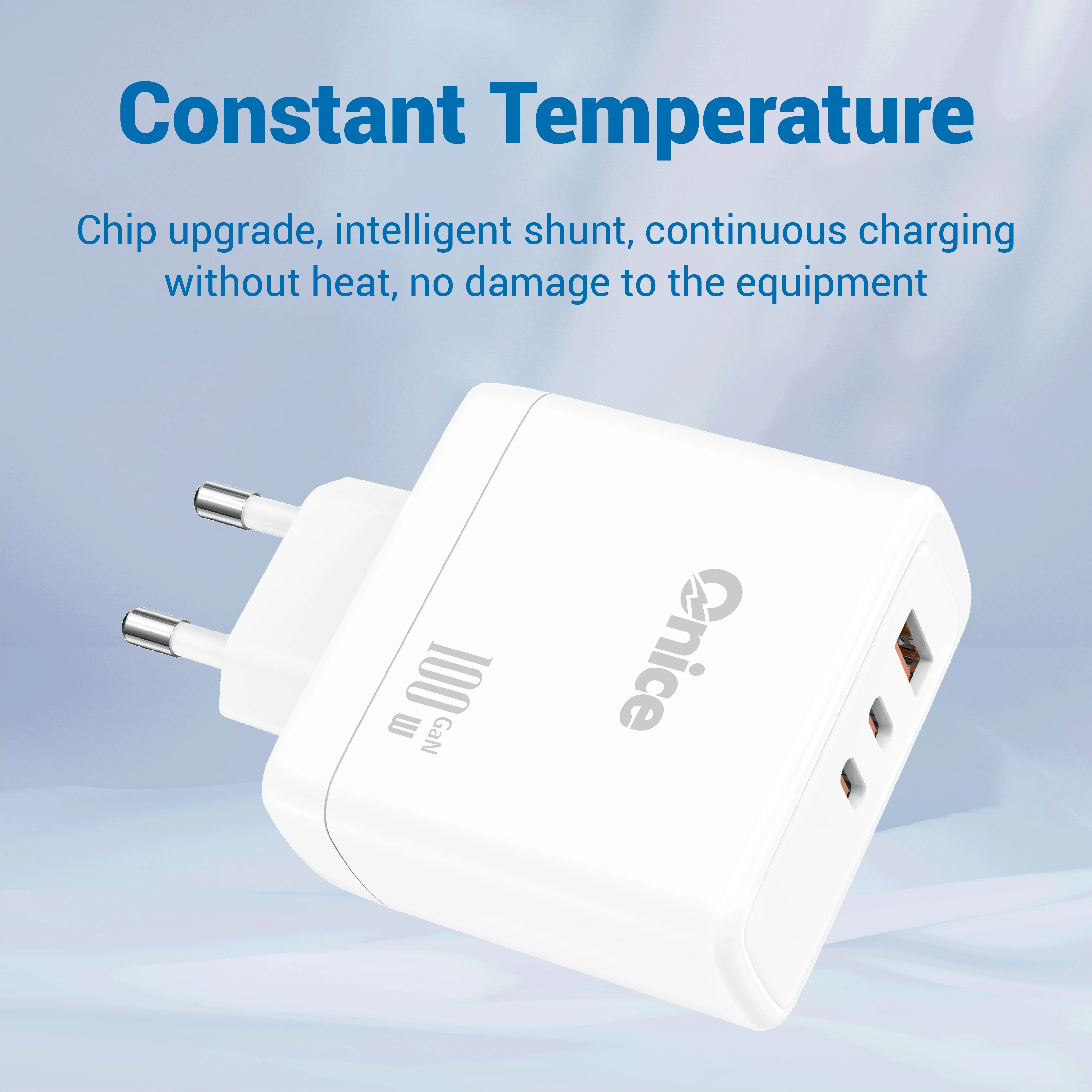 100w高品質超高速充電器、英国-euプラグ付き、携帯電話充電アダプター、全機種対応