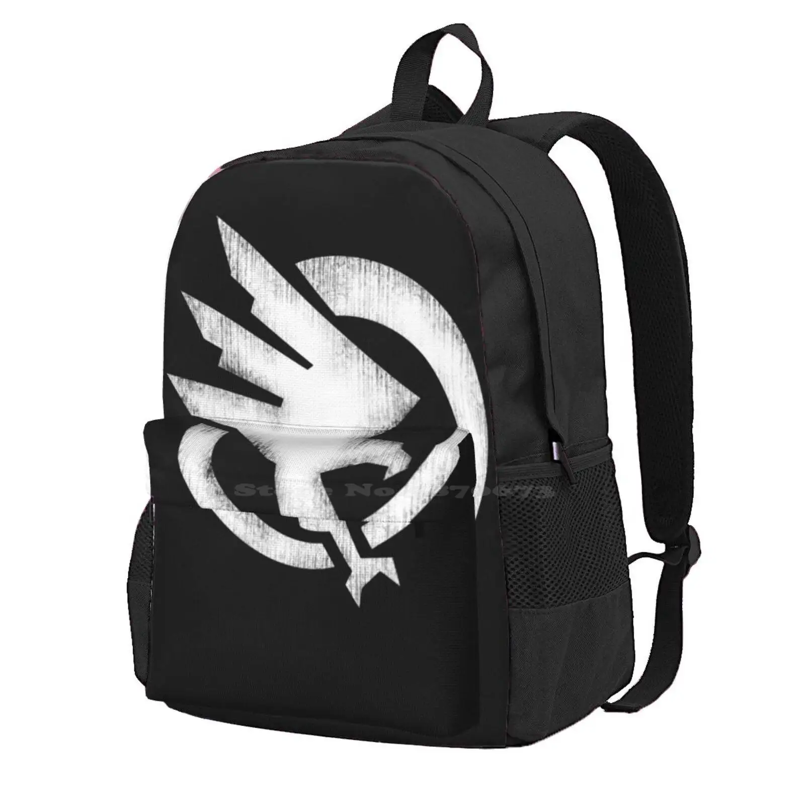 Gdi Grunge Hot Sale Schoolbag Backpack Fashion Bags Gdi Global Defense Initiative Logo White Cnc Command And Conquer 3 Tiberian