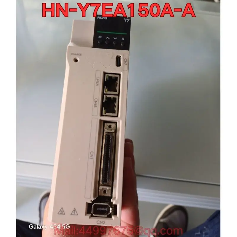 Second-hand HN-Y7EA150A-A servo drive function test is normal Latest prices for August 2026