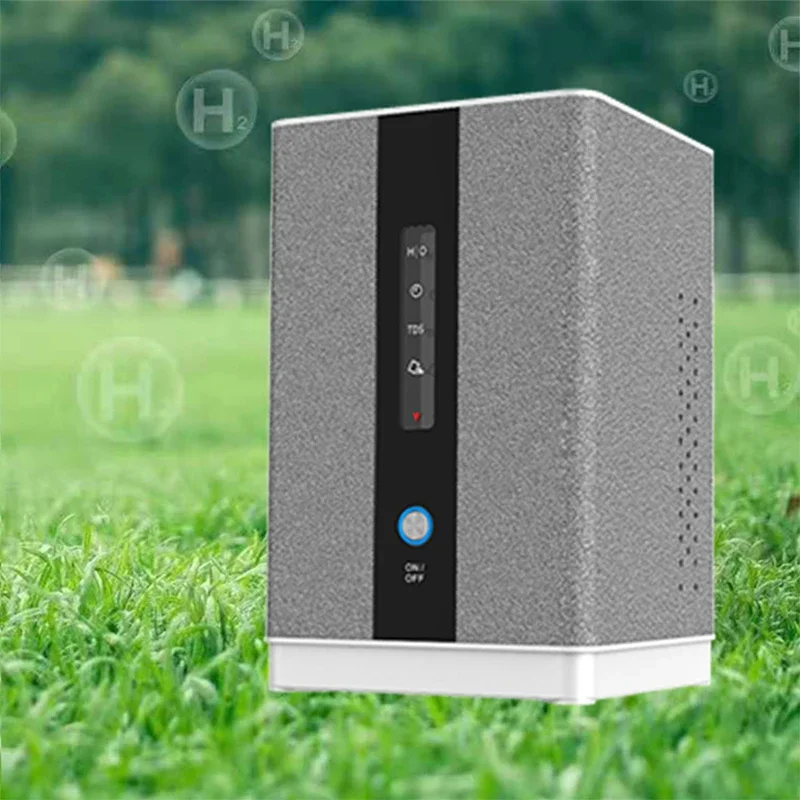 Hydrogen Generator H2 Inhalation Machine with 150ml/min 99.99% High Purity H2 Low Noise Hydrogen Generator Water ionizer SPE
