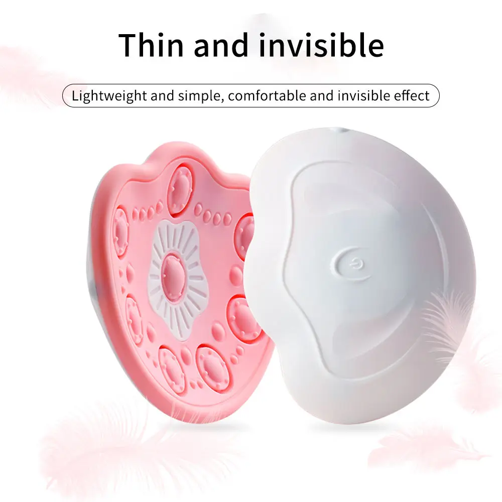 Ohio eur de sein en silicone de qualité alimentaire, vibration d\'agrandissement, Wskins, masseur de lactation