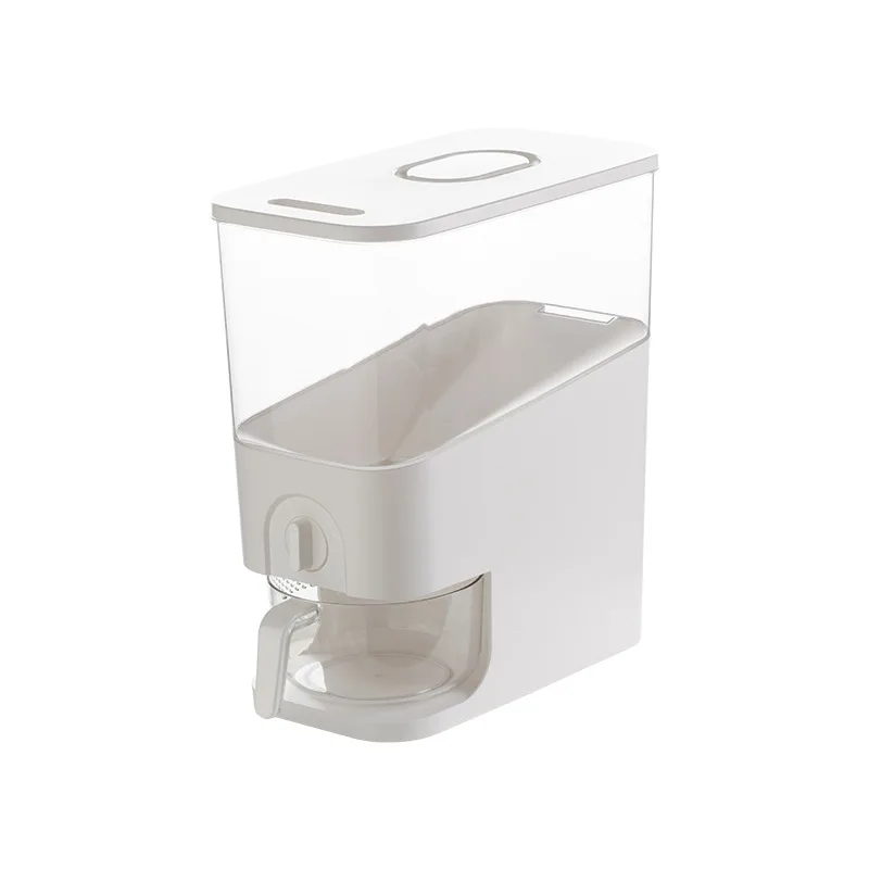

Rice bucket, metered rice, moisture-proof and insect-proof seal