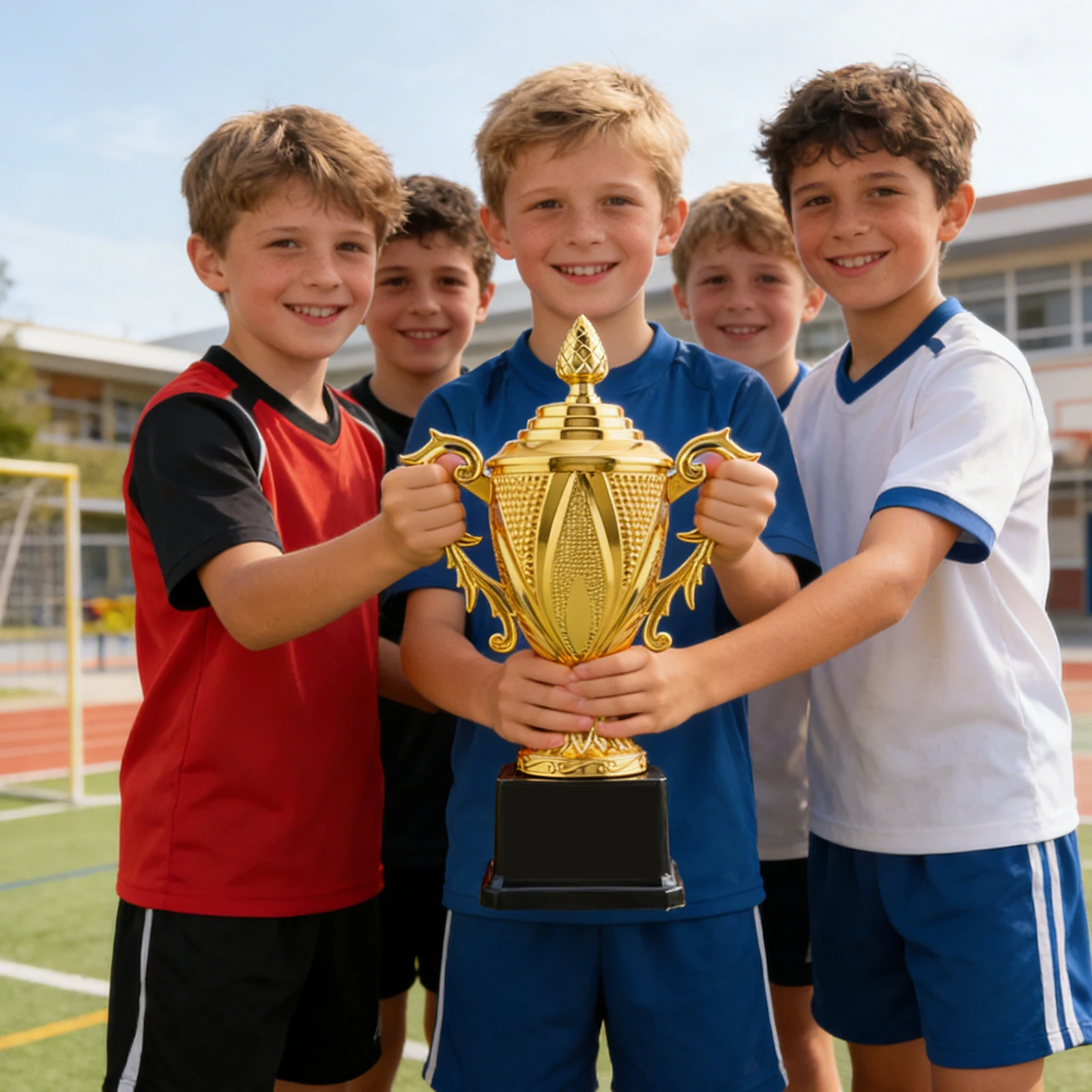 Gold Awards Trophy Multi-Purpose Winner Award Trophies Sports Meet Medals for Sports Meet Dancing Competition