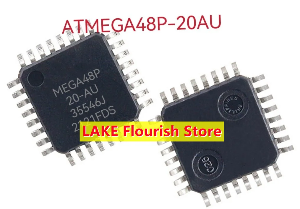 

5 unids/lote ATMEGA48P-20AU ATMEGA48P QFP en stock