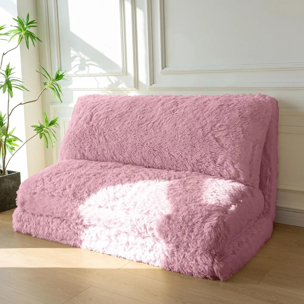 

Comfortable Bean Bag Bed & Faux Fur Floor Sofa Chairs for Adults