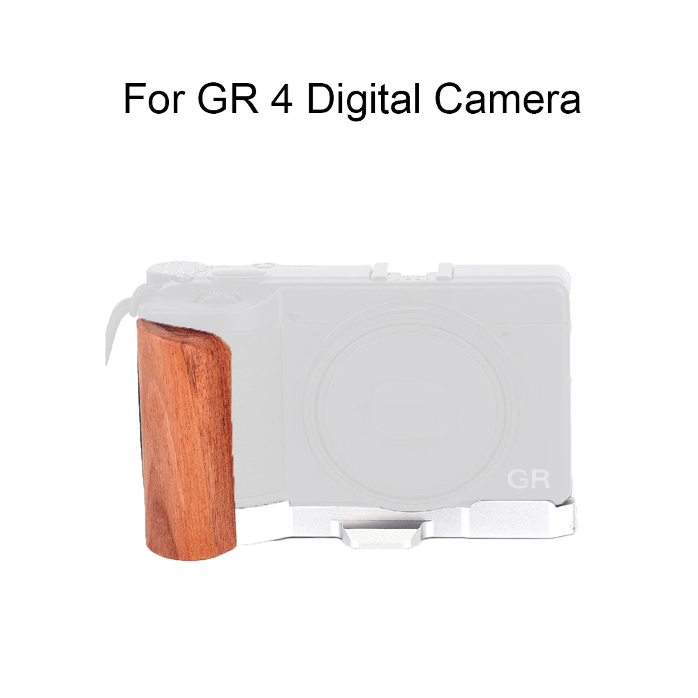 Professional Ergonomic Anti‑Slip Hand Grip for GR4 Digital Camera Accessories ﻿