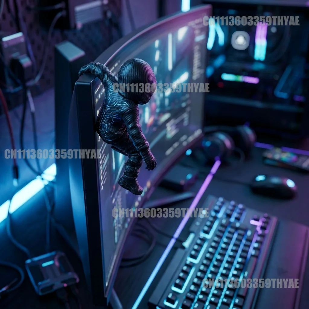 Statuetta Decorativa da Scriva - Gaming Setup Desk recensione e prezzo