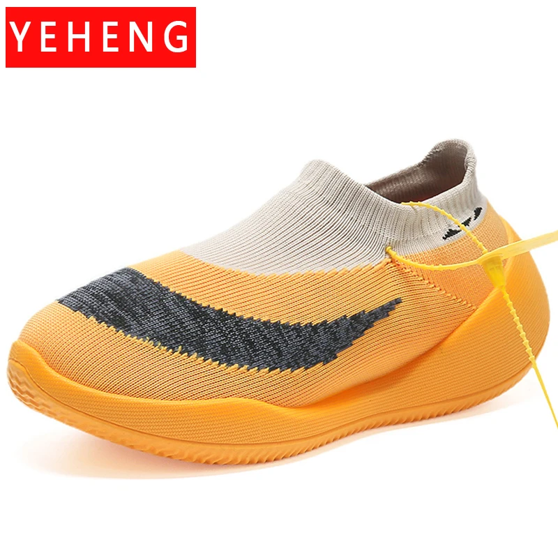 

Autumn Mens Sock Sneakers Man Running Shoes Casual Stretch Fabric Soft Fitness Jogging Shoes Outdoor Walking Sports Man Shoes