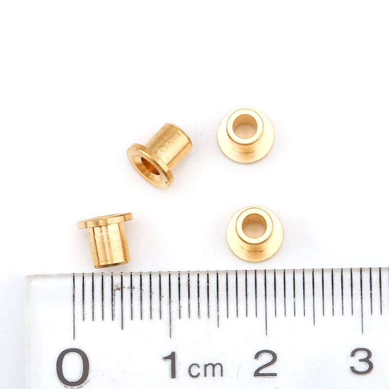 WLtoys 144001 144002 144010 124007 124016 124018 124019 6pcs Metal 6x5.2mm 6x2.7mm Flange Sleeve Bushing RC Car Spare Parts