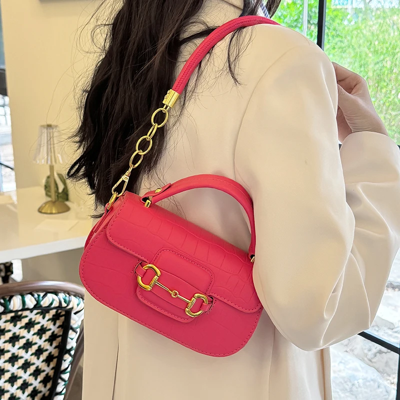 

Solid Color Elegant Diaper Bags For Women Minimalist Leather Tote Bag Large Capacity Vintage Fashion Luxury Designer