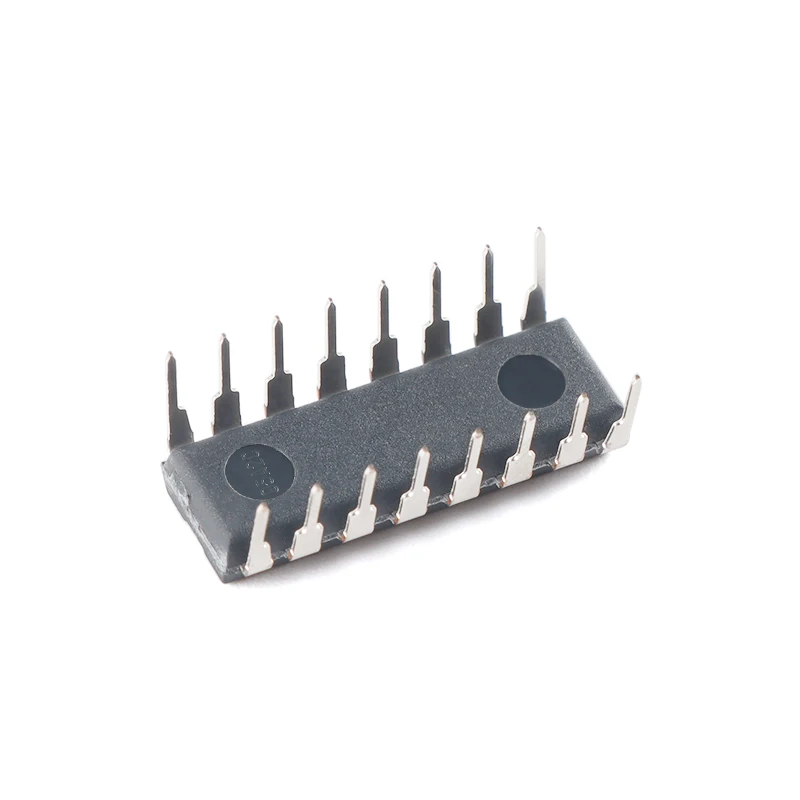 5pcs Original authentic straight plug CD4049UBE PDIP-16 six-way reverse buffer converter chip