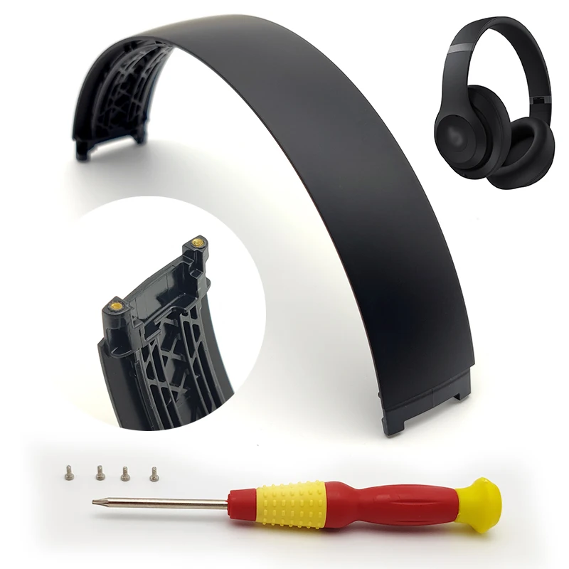 KUTOU Replacement Headband for Beat Studio Pro Wireless Headphones Compatible Wiht Studio3 Studio2 Top Headband Parts