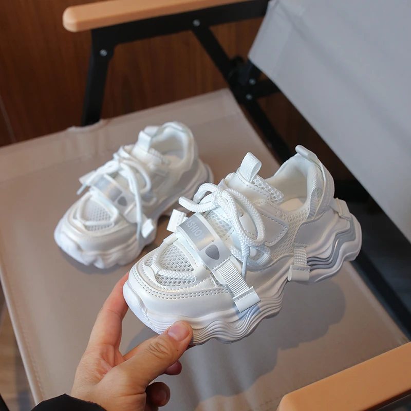

26-36 yards baby toddler shoes boys and girls breathable mesh children's shoes casual sports shoes non-slip children's shoes
