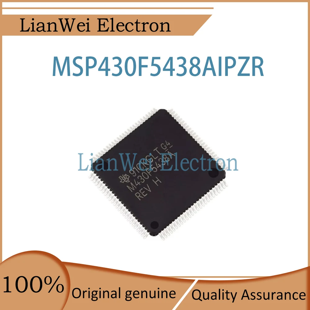 

M430F5438A MSP430F5438 MSP430F5438AIPZR MSP430F5438AIPZ IC MCU Chipset LQFP-100