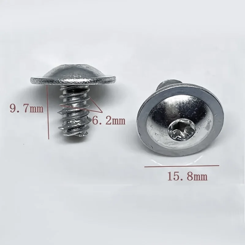 07147118369 10PCS R-341 Self-tapping big head screw bolt suitable for GM self-tapping screws with plum groove round head