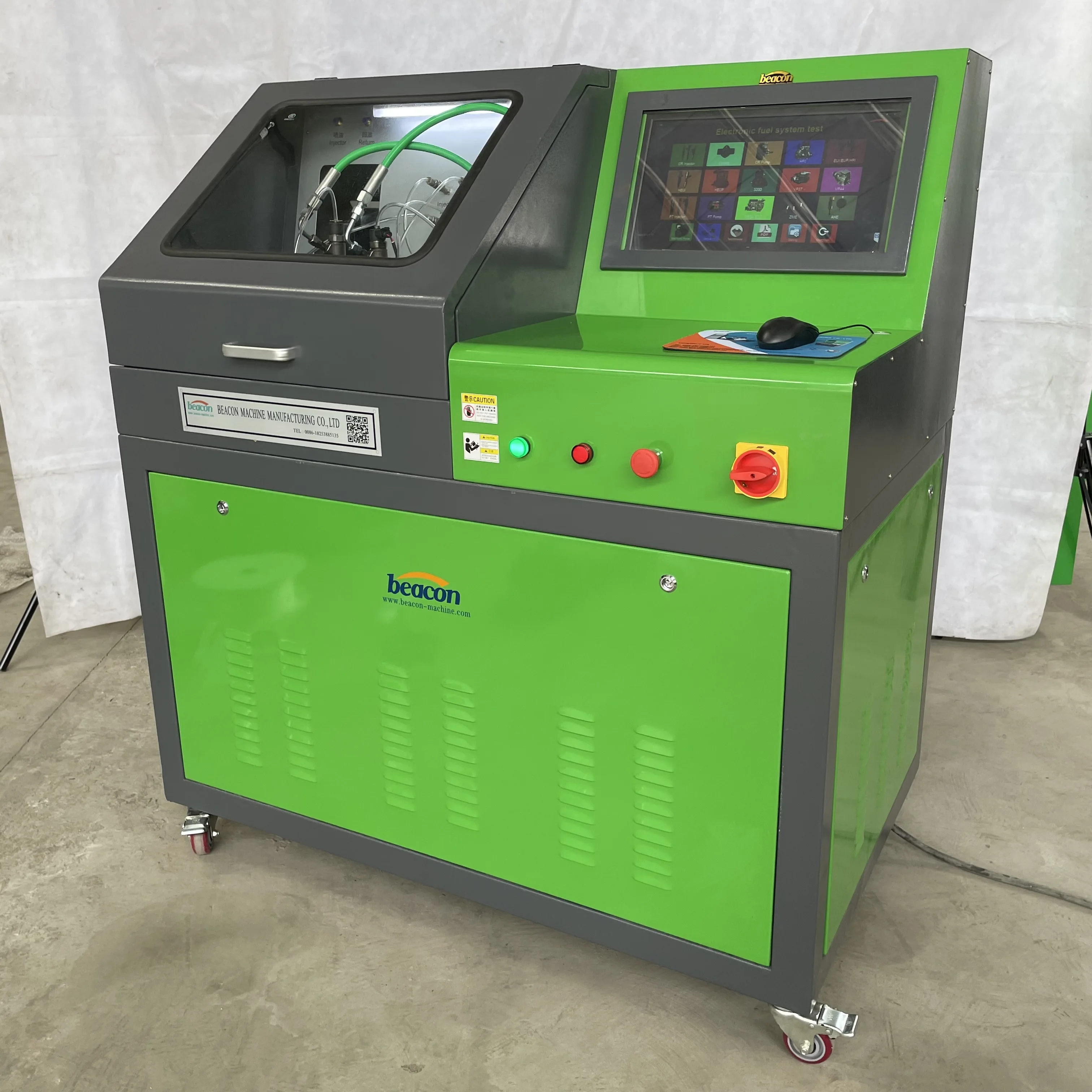 Promotion MACHINE CRDI Common Rail CRS5000 Diesel Fuel Injector Test Bench