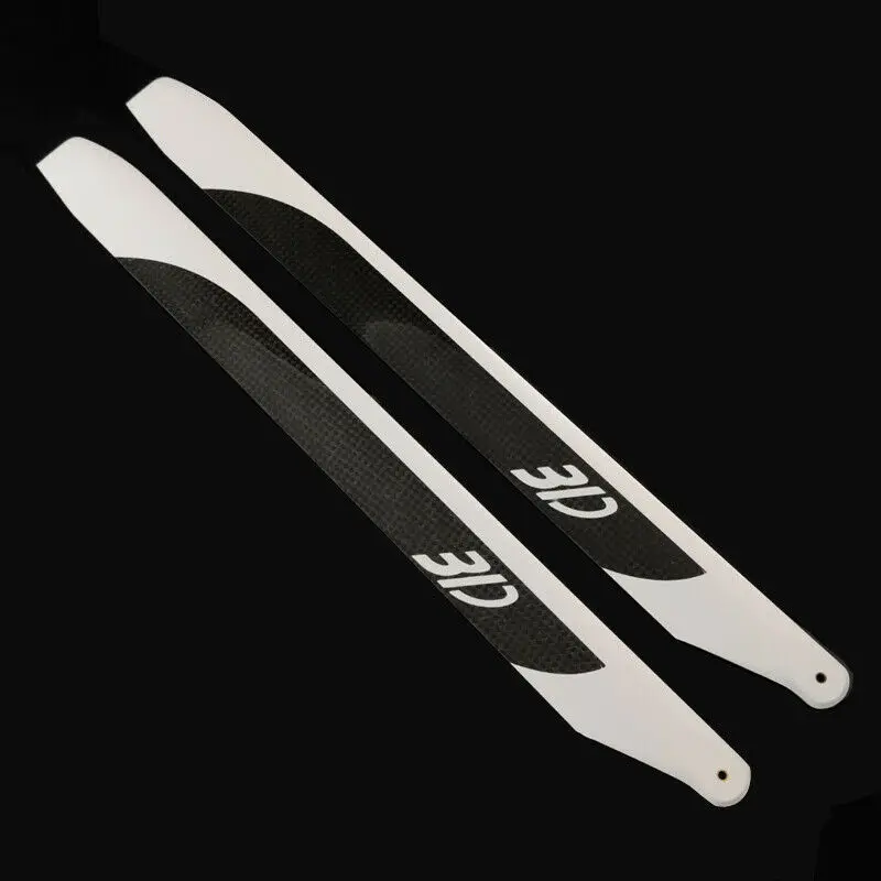 380mm Carbon Fiber Main Blade For RC450L/470/480 Alzrc 465 380 FAST Helicopter