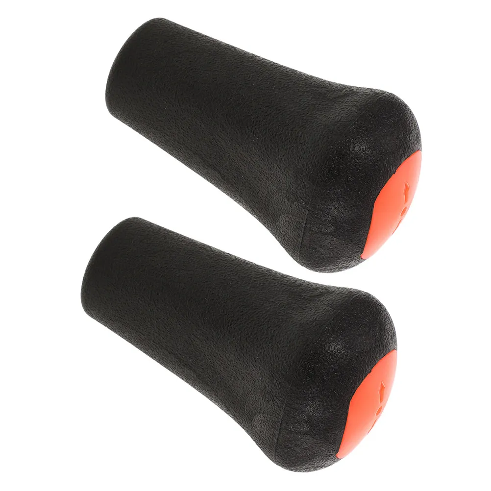 2Pcs Forklift Lever Knobs Plastic Replacement Knob Handle Shift Grip Forklift Control Parts Accessory Handle Knobs