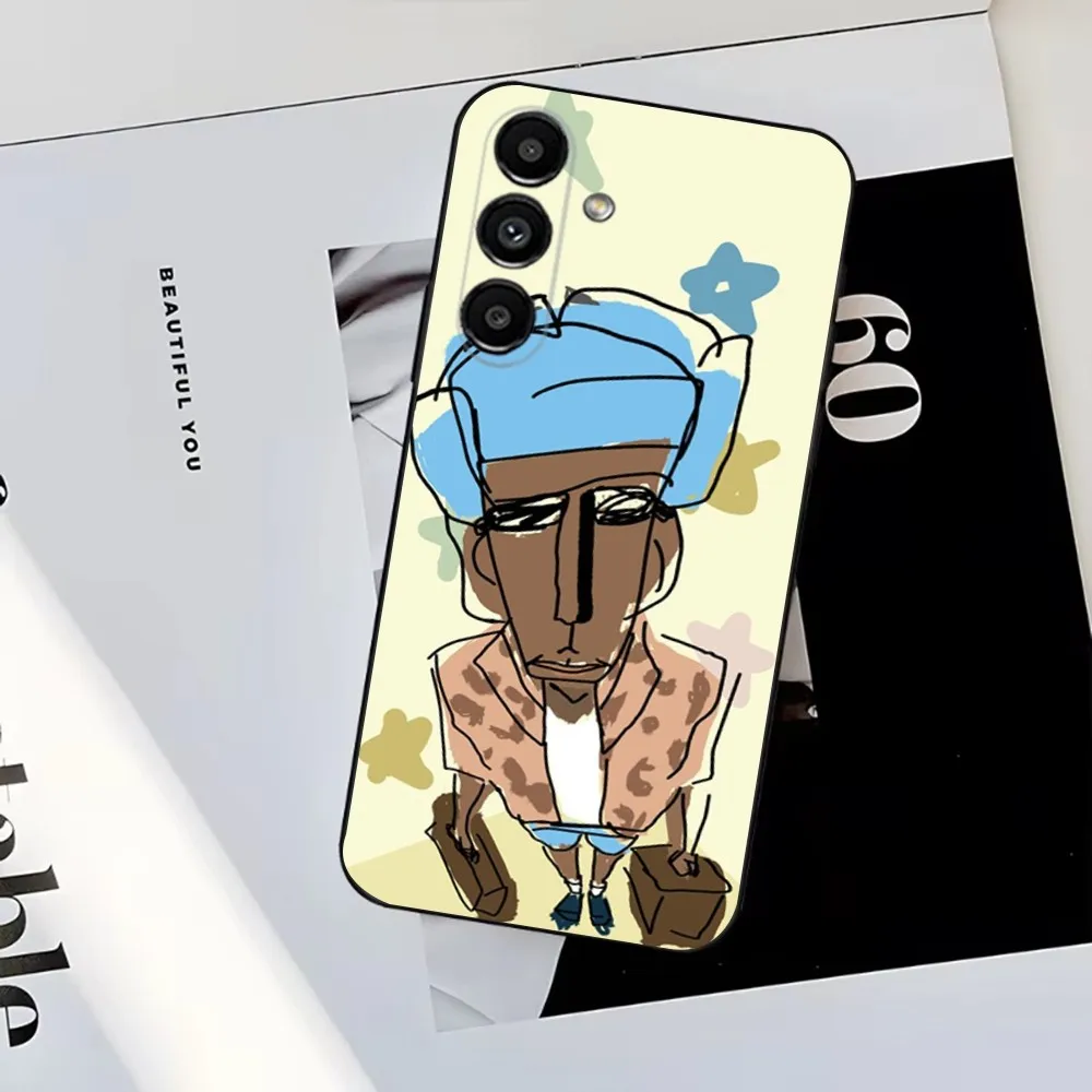 Rapper The C-Creator  Phone Case For Samsung S25,S24,S23,S22,S21,S20,S10,Ultra,Plus,Lite,FE,Soft Silicone Black Cover