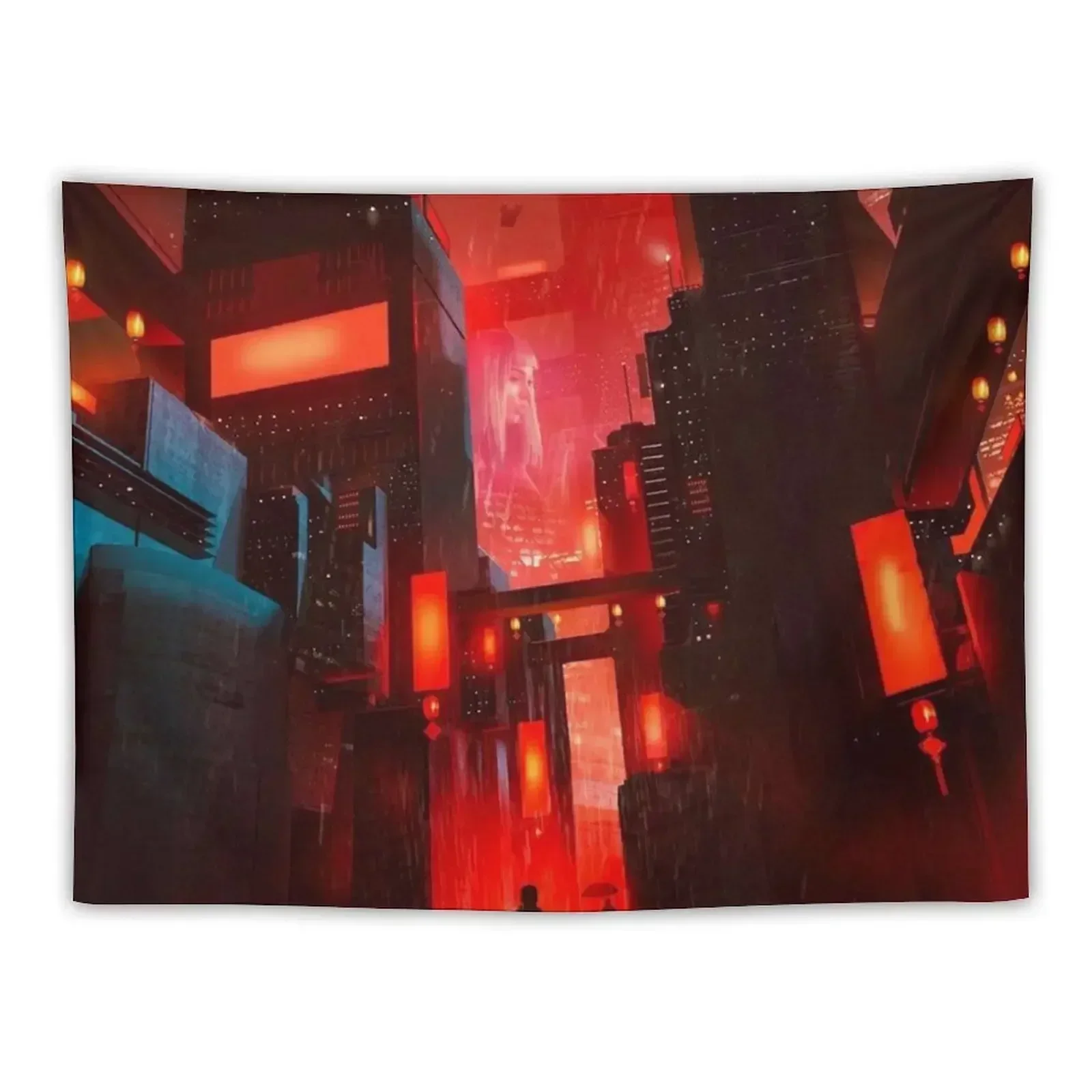 bladerunner Tapestry Outdoor Decoration Bedroom Decoration Tapestry