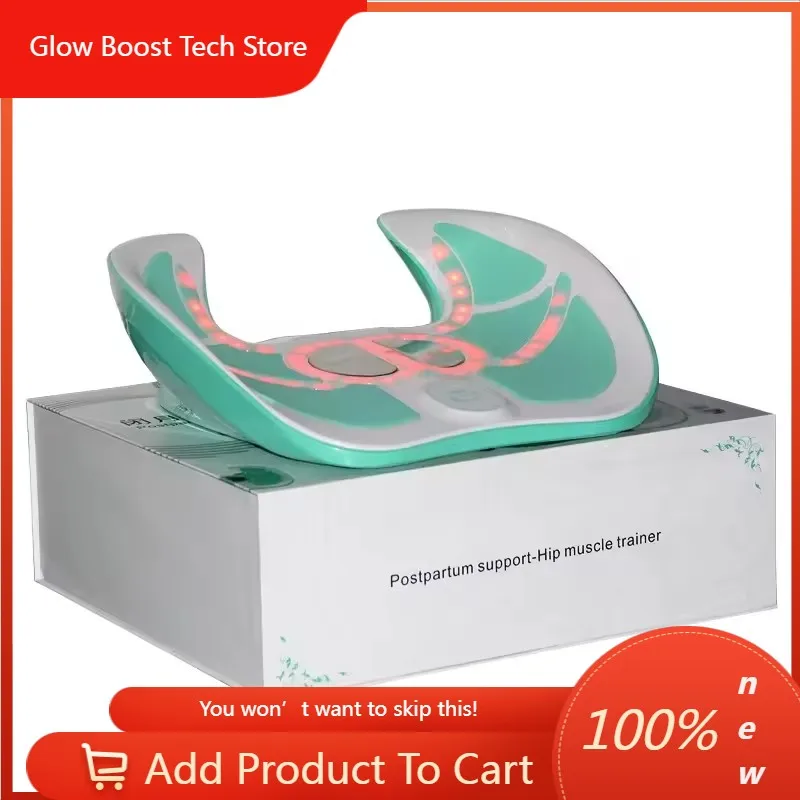 

GBNon-invasive EMS Electric Pelvic Floor Muscle Stimulator Kegel Exercise Trainning Chair Postpartum Repair Machine