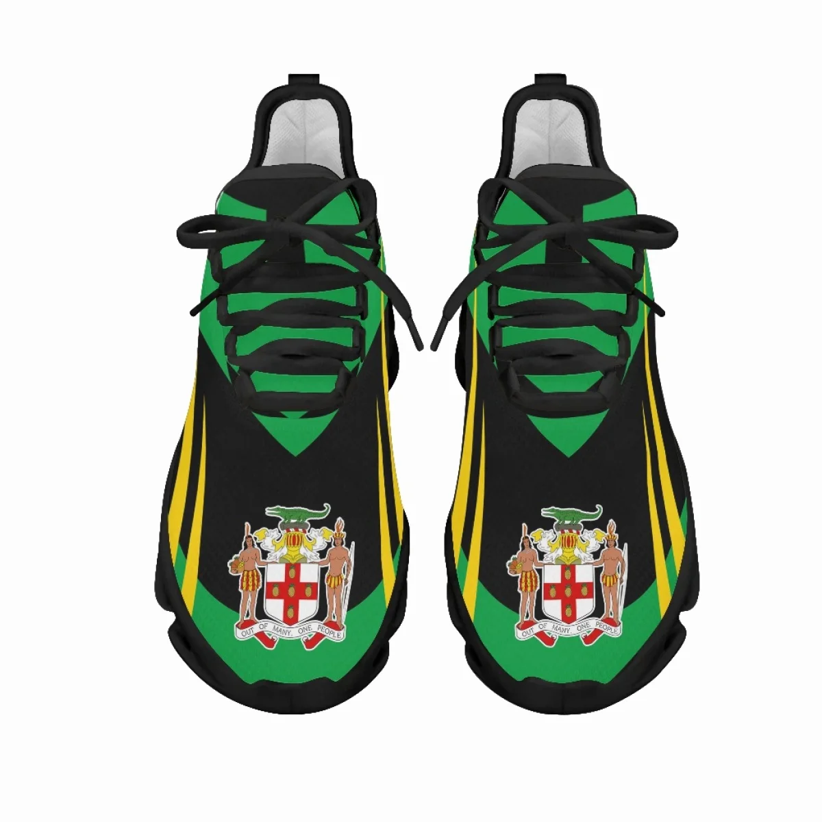 Jamaica Flag Print Shoes Men Sneakers 2022 Blade Running Shoes Breathable Men Footwear Trainer Fashion Male Casual Shoes for Men