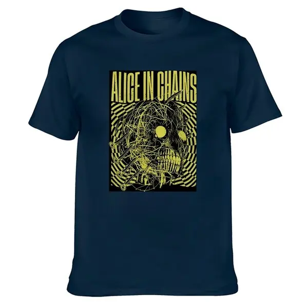 Alice In Chains Head Creep T Shirt Unisex Tea felpa divertente compleanno Cotton Tee regalo Vintage per uomo donna