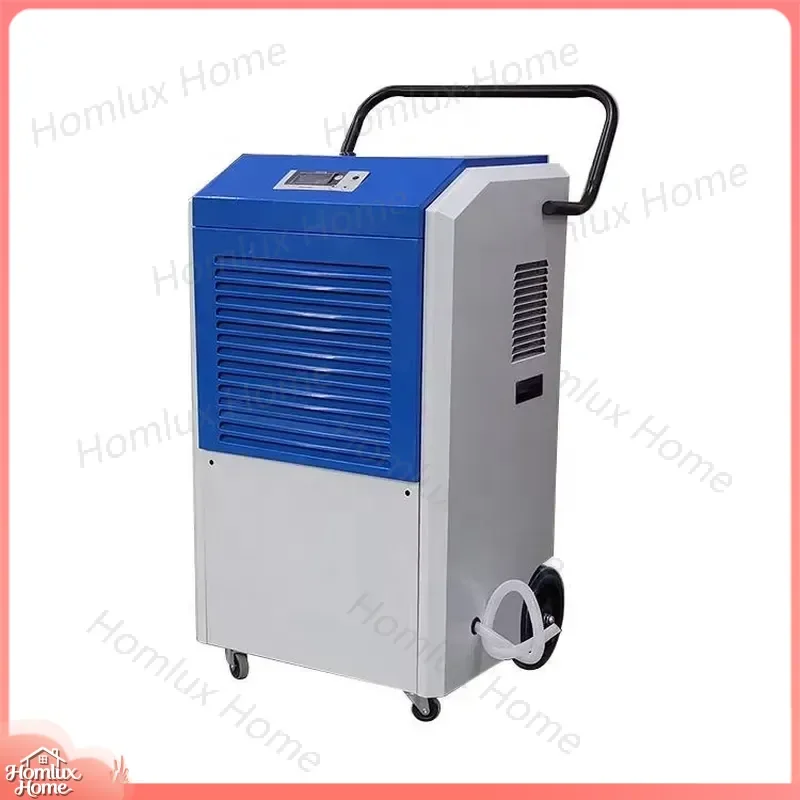130L D Portable Greenhouse Dehumidifier Car Dehumidifier for Indoor Basement Garage Grow Tent High Capacity Moisture
