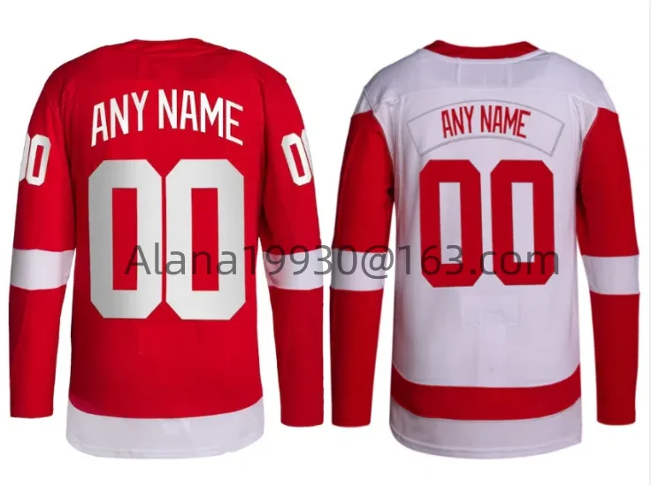 

Custom New Style Patrick Kane Dylan Larkin Moritz Seider Gordie Howe Alex DeBrincat Steve Yzerman Lidstrom Datsyuk Jersey