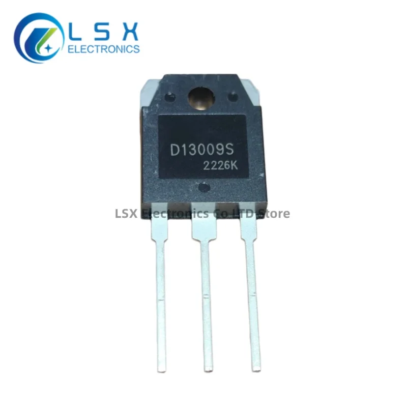 10PCS-50PCS 100% original D13009S high-power switch tube 12A 450V TO-3P NPN