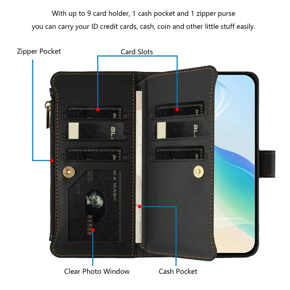 X300 X200 X100 Pro 5G Flip Case For Vivo X200 Ultra Crossbody