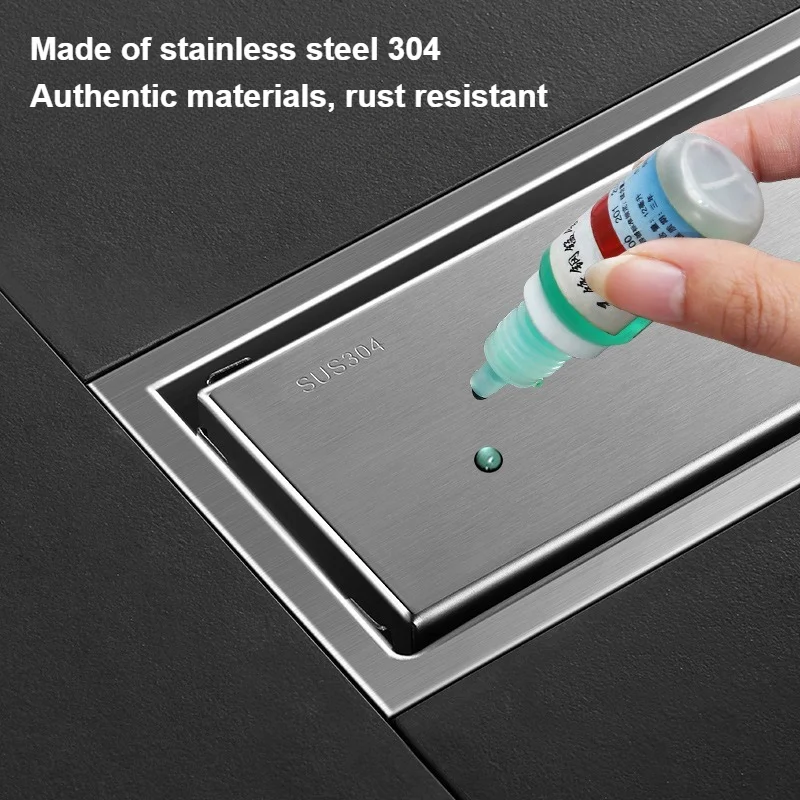 Onzichtbare tegelvloerafvoer G - Linear Shower Drain Stainless 304 Tile In recensie en prijs