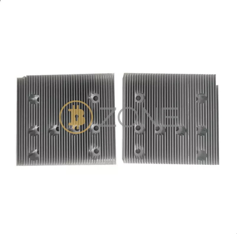 Refit Heat Sinks Suitbale For Antminer S17 S17Pro T17  Upgraded Aluminum Radiator For S17 T17 Series BM1397 BM1396