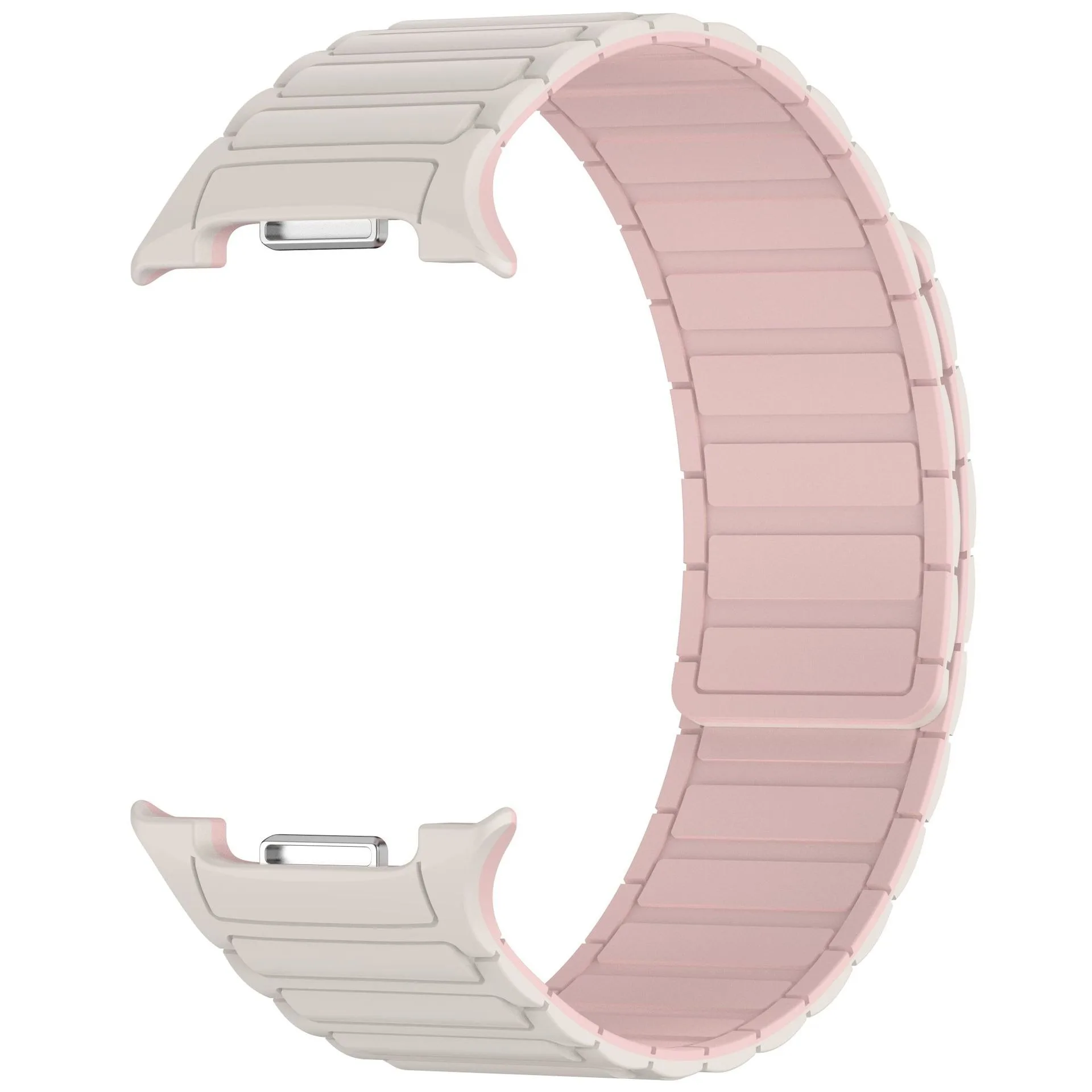 Silicone Strap for Samsung Galaxy Watch 8/8 Classic 46mm 40mm 44mm Sports Magnetic No Gaps Bracelet Wristband for Galaxy Watch 8 image 5