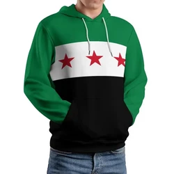Newest 3D Graphic Hoodies Syria Flag Men Women Harajuku Sweatshirt Pullover Hoodies Casual High Quality Hoody Cheap Dropshiping