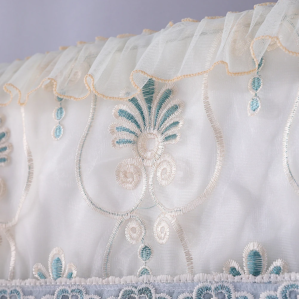 

1Pcs Air Conditioner Cover Green Full Inclusive Design Hard-Wearing -Scratch Proof Ac Cover Decorative Cloth