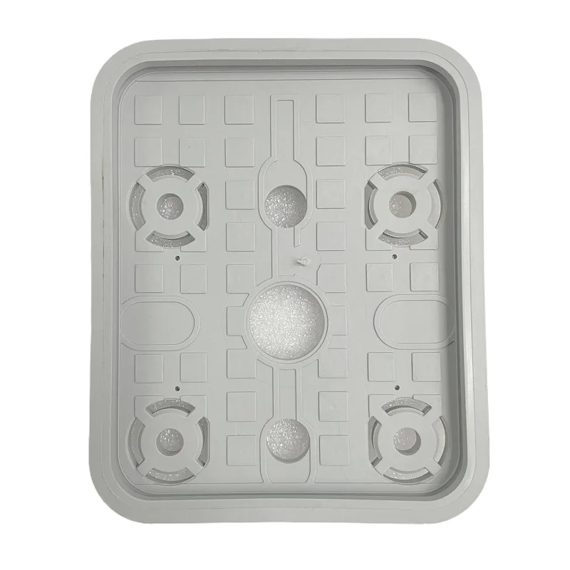 Suction Block Cup Rubber 10PCS New 140*115*17 CNC Machining Center Suction Cup