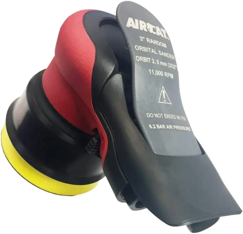 

High-Speed Orbital Palm Sander and Polisher, 11,000 RPM for Smooth Finishing