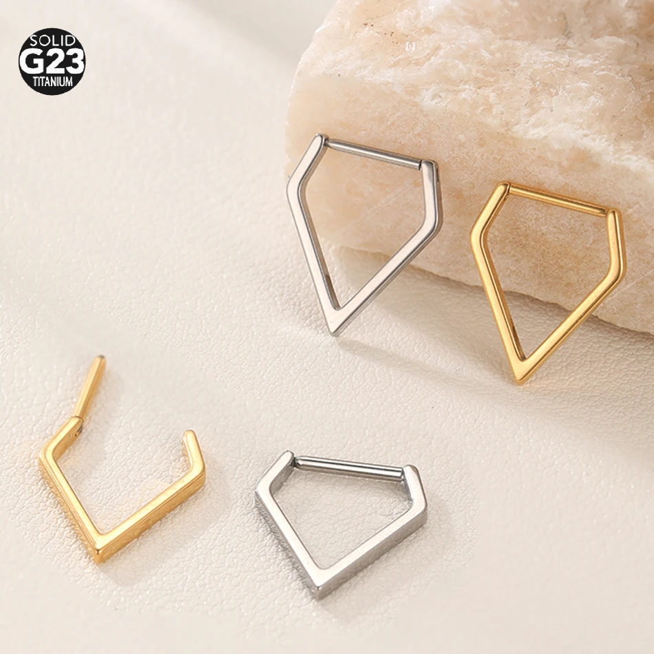 1Pc G23 Titanium Cl…