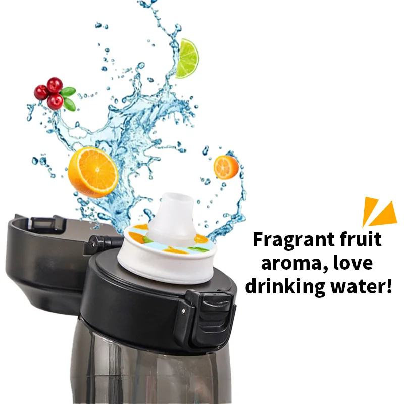 1 Stück Aroma-Pods für Wasserflaschen, Fruchtduft-Kapseln für Sportflaschen, Outdoor-Sport – Detail 3