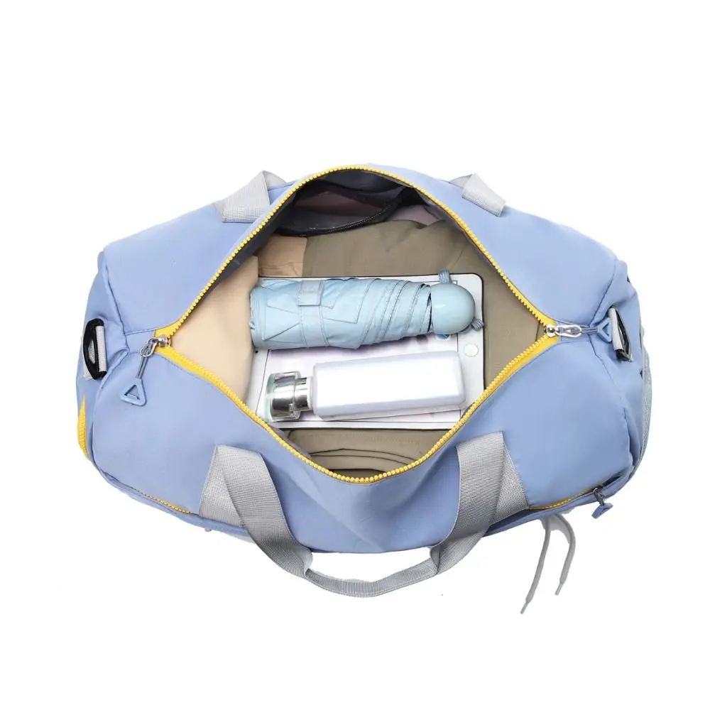 

Дорожная сумка Duffle большой вместимости, водонепроницаемая спортивная сумка для сухого и влажного разделения, прочная с отделением для обуви