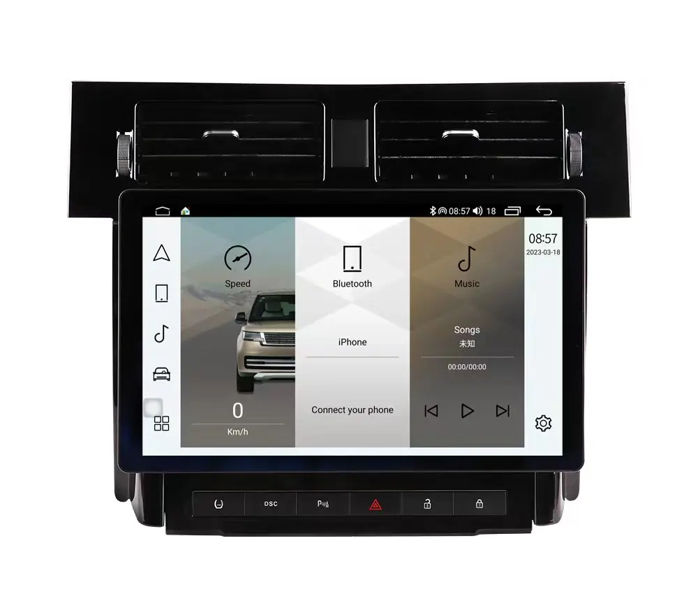 

Reli3 панель управления переменным током, ЖК-сенсорный экран, оригинальный дополнительный навигационный центральный дисплей для Range Rover Sport 2005-2009-L