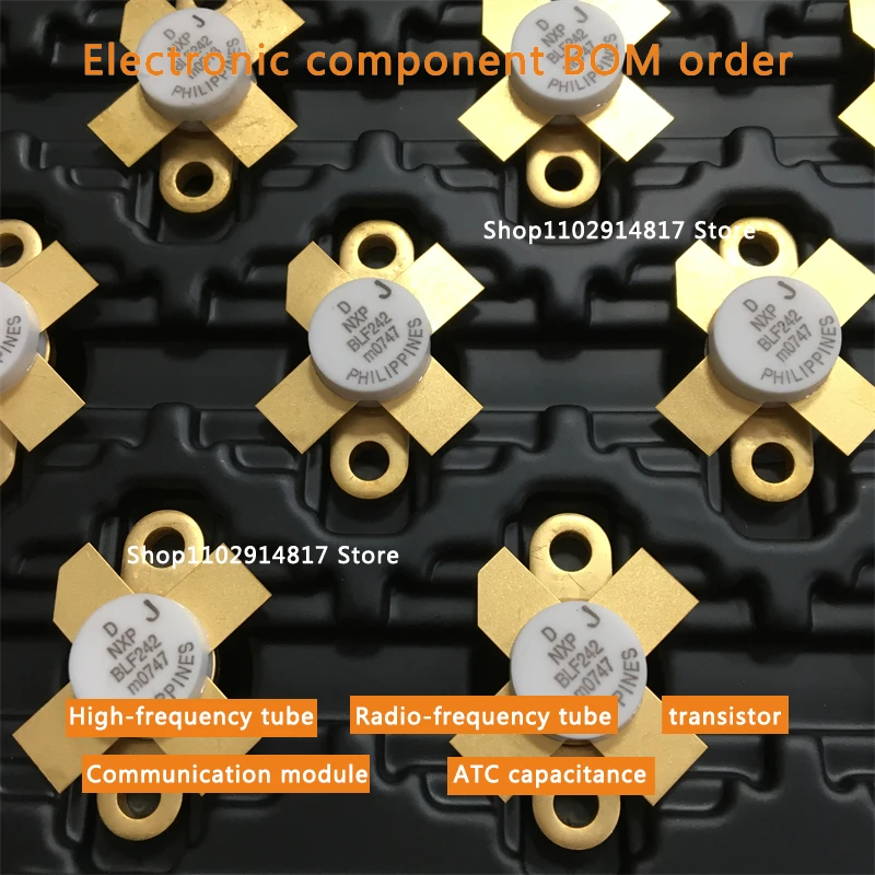 

BLF242 high-frequency tube RF tube Communication module Microwave tube Electronic components In stock