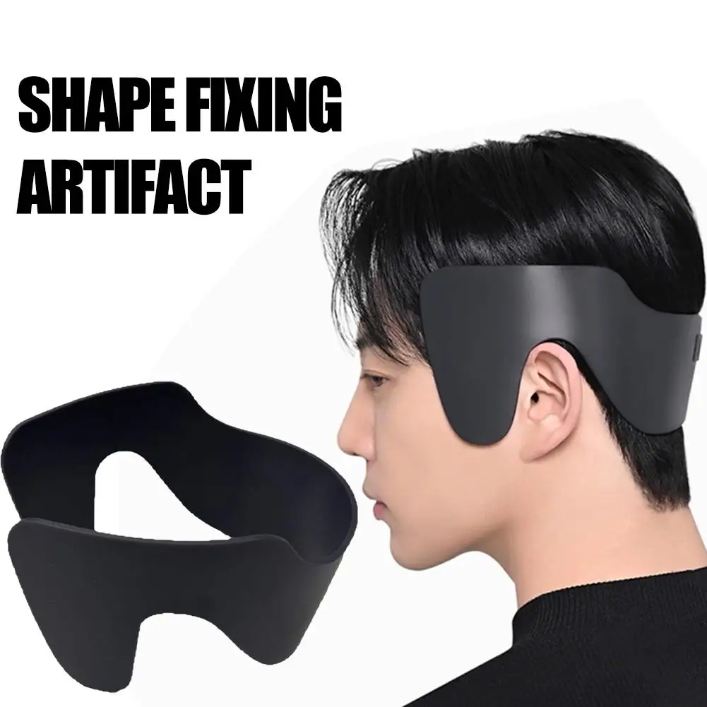 

Мужская заколка для волос с бакенбардами против деформации, водонепроницаемая, простая в использовании, устройство для химической завивки, гладкий инструмент для укладки бакенбардов