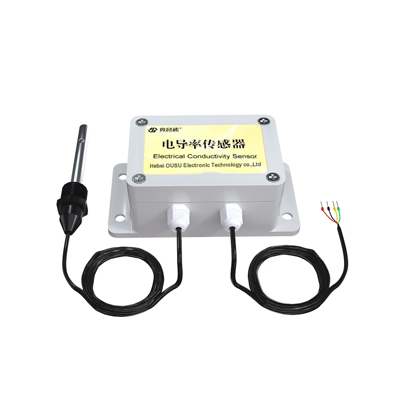 

Water EC Value Sensor Electrical Conductivity Sensor Detector Industrial Online Tap Water Quality Monitoring