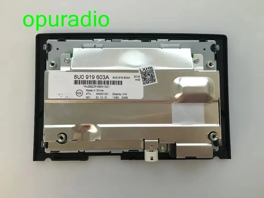 Original Neues Alpine 8U0919603A 8U0 919 603A 6,5 Zoll LCD-Display für Audi Q3 A1 A3 Auto-GPS-Navigationssystem – Detail 1